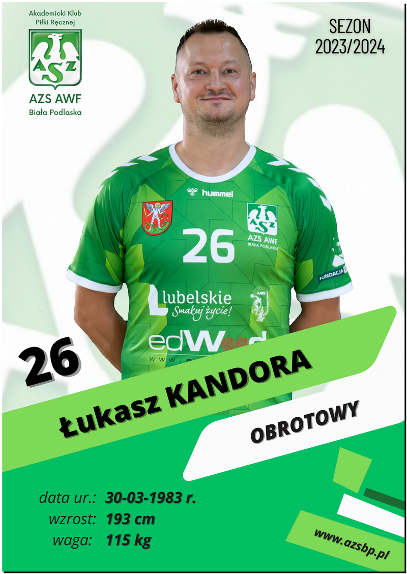 Łukasz Kandora